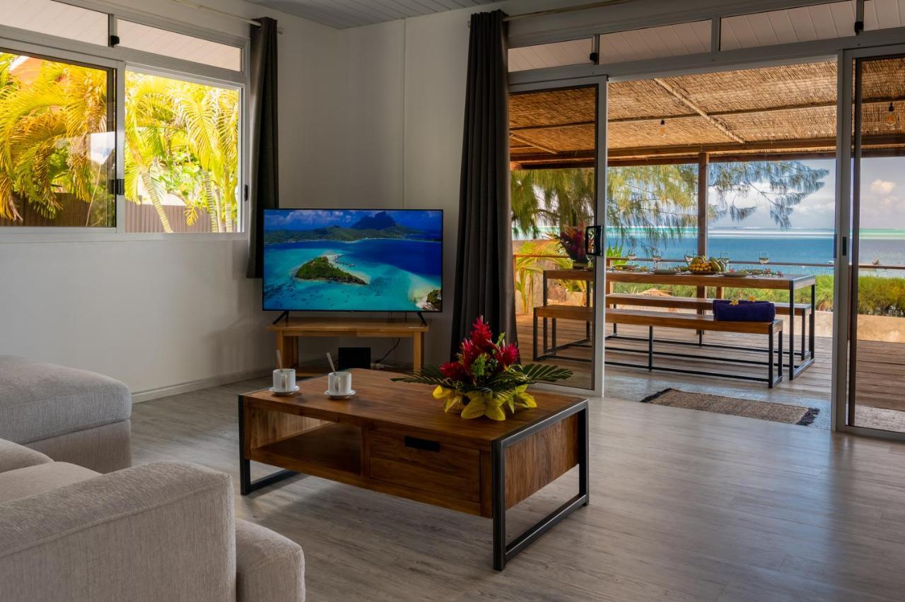 Matira Sandy Home 658 Dto-Mt Bora Bora Exteriör bild