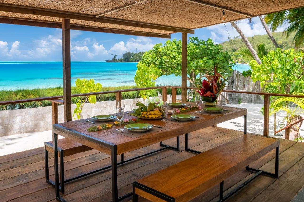 Matira Sandy Home 658 Dto-Mt Bora Bora Exteriör bild